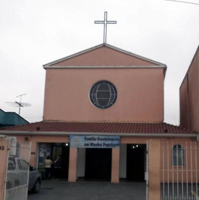 Matriz da Paróquia Nossa Sra de Guadalupe SBC